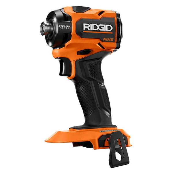 18V NUKE SubCompact Brushless Cordless 1/4 in. Hex Stealth Force Quiet Hydraulic Oil Pulse Impact Driver (Tool Only)