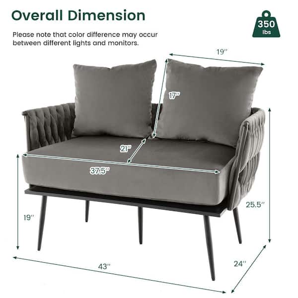 Dutch Sofa - Storm Sand Dutch Sofa - Storm Sand