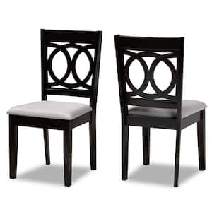 Lenoir Grey Wood Dining Chairs (Set of 2)