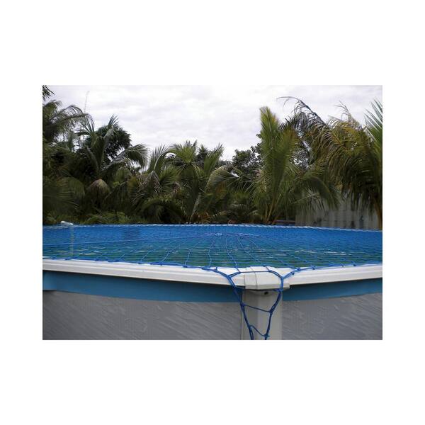 Water Warden 30 ft. Round Above Ground Pool Safety Net