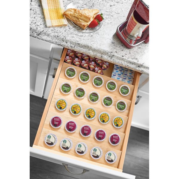 K-CUP Tray Insert for 18 Cabinet Drawers