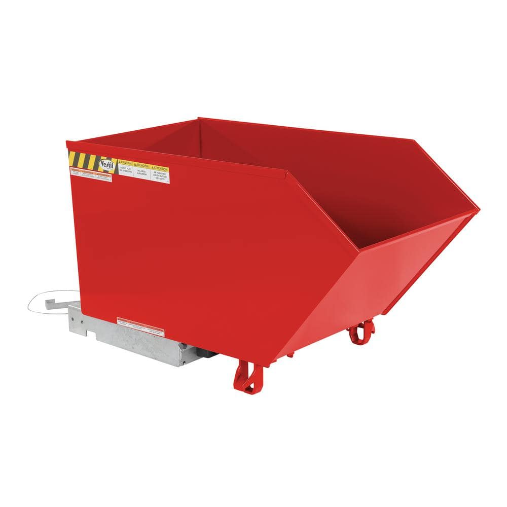 MD 0.50 cu. yds. Red Low Profile Hopper price history on PriceWatchPro