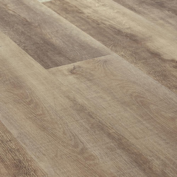 Ivy Hill Tile Take Home Sample - Hansen XL 28 mil 9 in. W Mushroom