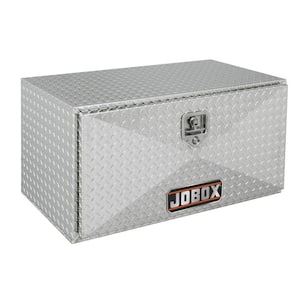 Jobox 36 in. Long Diamond Plate Aluminum Underbed Truck Box
