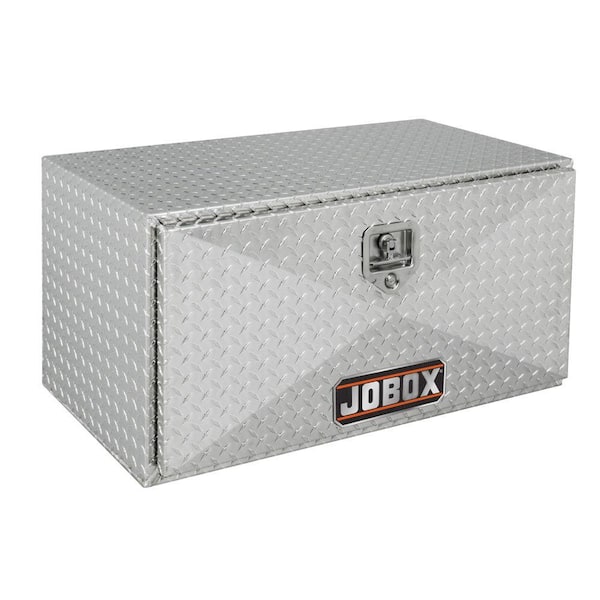 Crescent Jobox 36 in. Long Diamond Plate Aluminum Underbed Truck Box