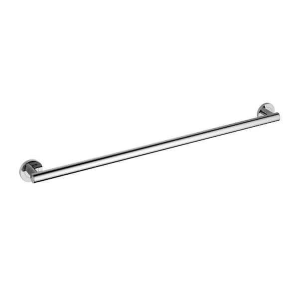 36 in. Concealed Screw Grab/Assist Bar Shower/Toilet Grab Bar for Handicapped or Elderly in Chrome