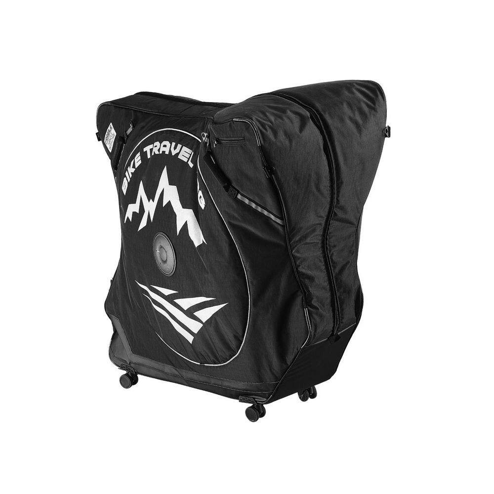 Bike Travel Bag, Black Bicycle Case Wheelbase 37-42 in., Bike Bag Road Bicycle Storage Carry with TSA Lock & Dual Zipper price history on PriceWatchPro