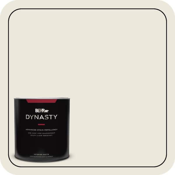 BEHR DYNASTY 1 qt. #N330-1 Milk Paint Matte Interior Stain-Blocking Paint & Primer