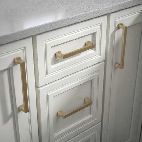 25-Pack Mandara 6-5/16 in. (160 mm) Classic Champagne Bronze Drawer Bar Pulls