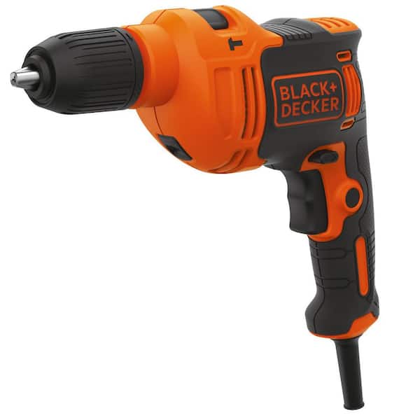 BLACK+DECKER 6.5 Amp Corded 1/2 in. Hammer Drill BEHD201 - The