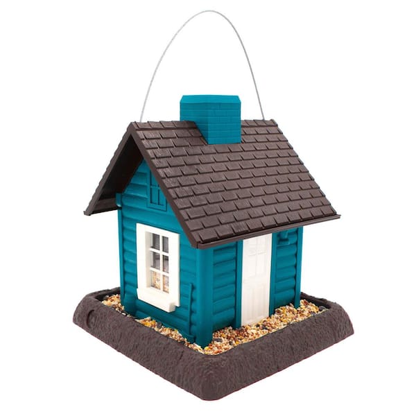 Lakeside Cabin Birdfeeder