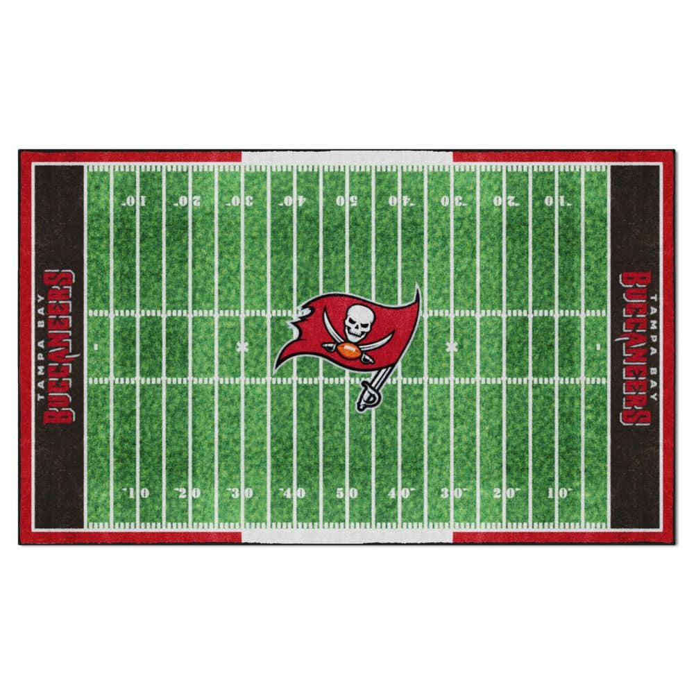 Tampa Bay Buccaneers Rugs & Flooring Home & Office Door Mats, Buccaneers  Rugs