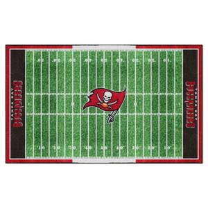 FANMATS 42 in. New England Patriots Vintage Grill Mat 32629 - The