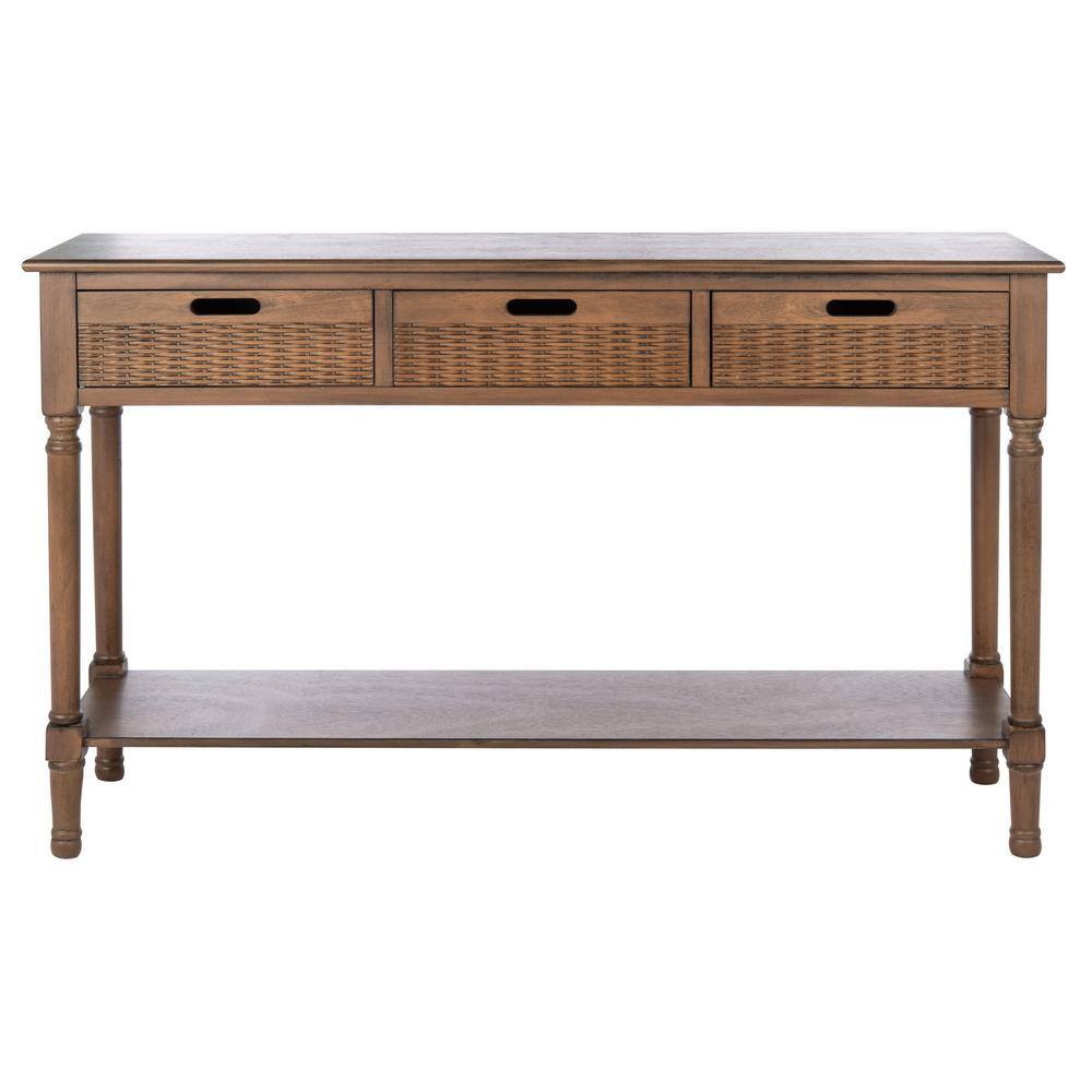 landers 3 drawer console