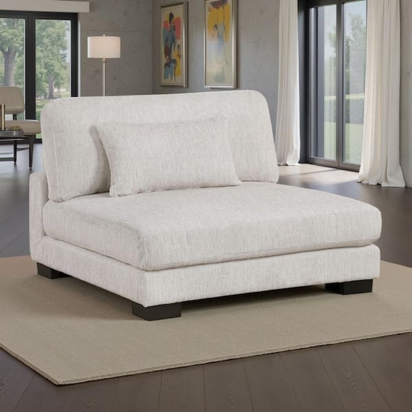 Benjara Liny Beige and Black Microfiber Side Chair with Cushioned Back ...