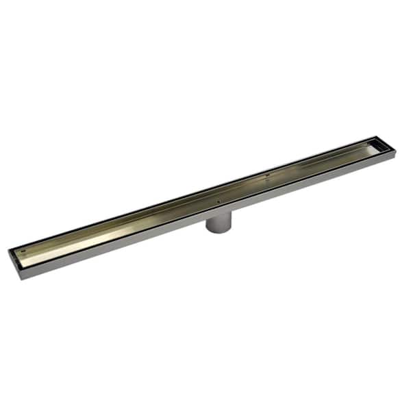 Mediterraneo 36 in. Lineal Tile Shower Drain