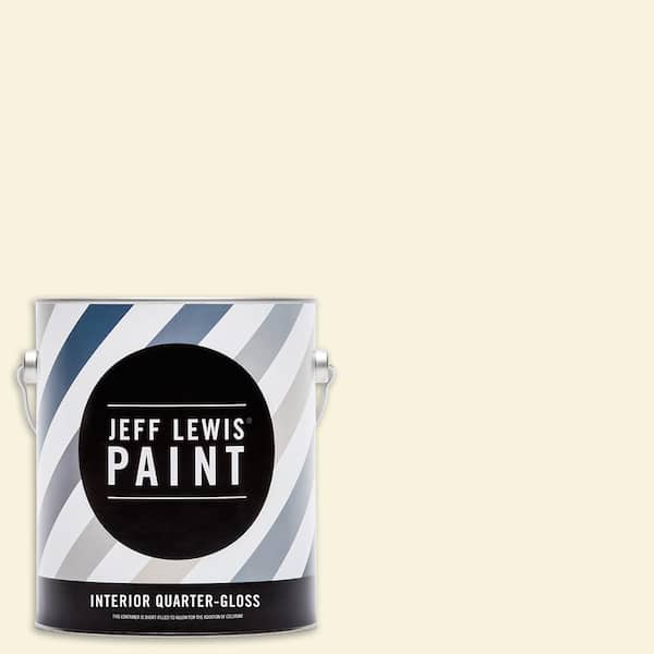Jeff Lewis 1 gal. #710 Creme Brulee Eggshell Interior Paint