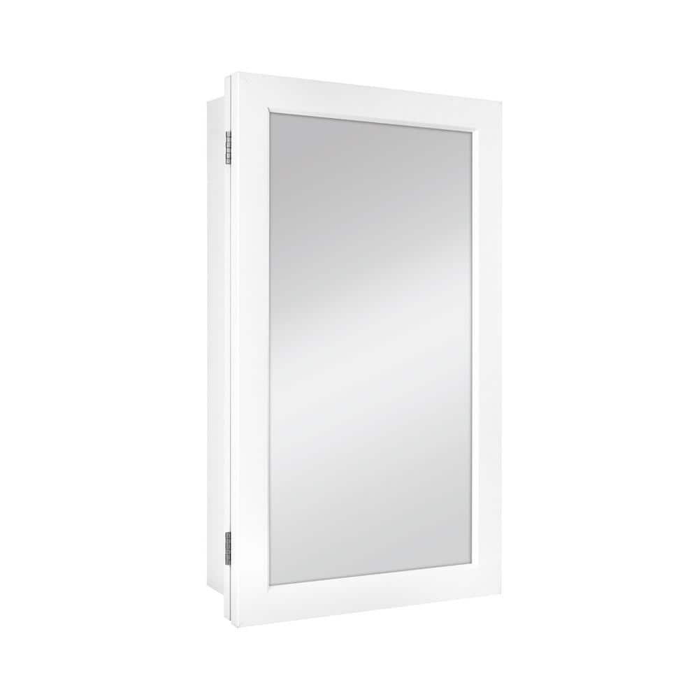 Glacier Bay 15-1/4 in. W x 26 in. H Framed Recessed or Surface 