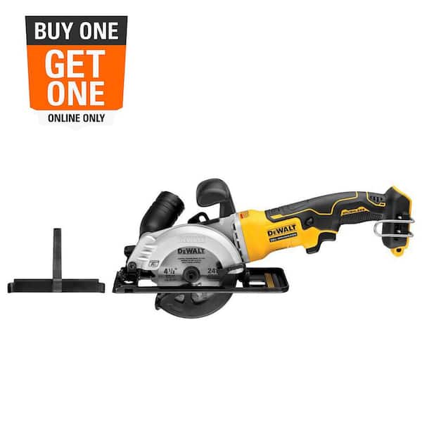 ATOMIC 20V MAX Cordless Brushless 4-1/2 in. Circular Saw (Tool Only)