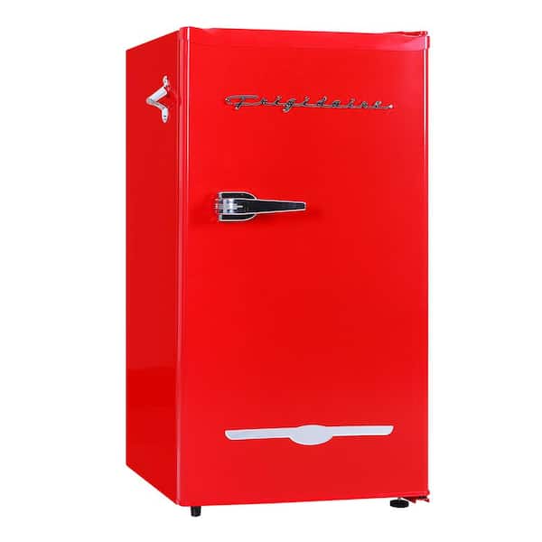 3.2 cu. ft. Retro Mini Fridge in Red