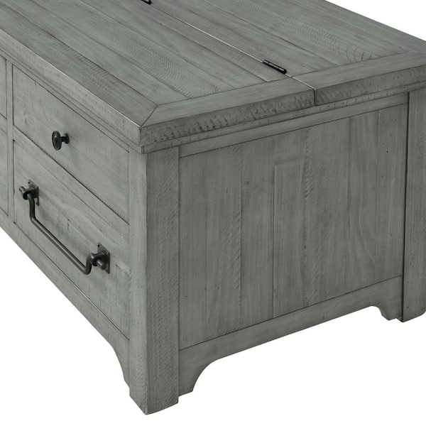  NauticalMart Richard's Trunk Coffee Table (49x 32x16) : Home  & Kitchen