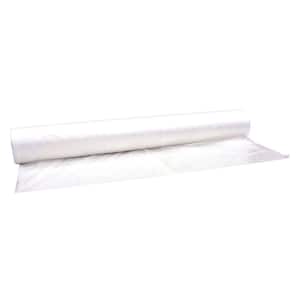 8 ft. 4 in. x 200 ft. Clear 1.5 mil Polyethylene Sheeting