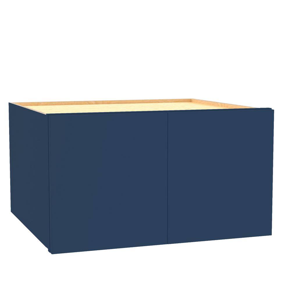 Hargrove 27 in. W x 24 in. D x 18 in. H Assembled Plywood Wall Bridge Kitch