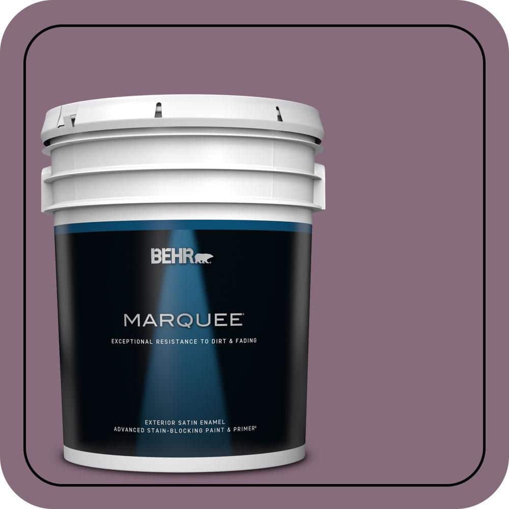 5 gal. #S110-6 Plum Royale Satin Enamel Exterior Paint & Primer price history on PriceWatchPro