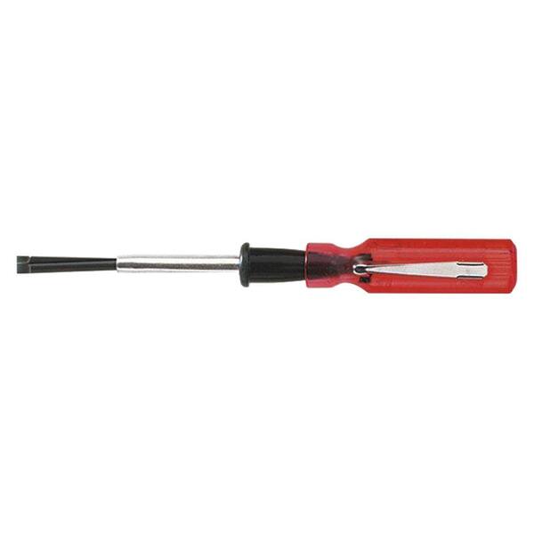 Klein Tools 1/16 in. Slotted Screw-Holding Screwdriver-DISCONTINUED