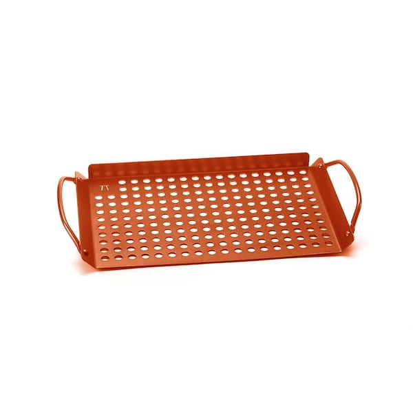 Copper Non-Stick Grilling Tray, 7 in. x 11 in.