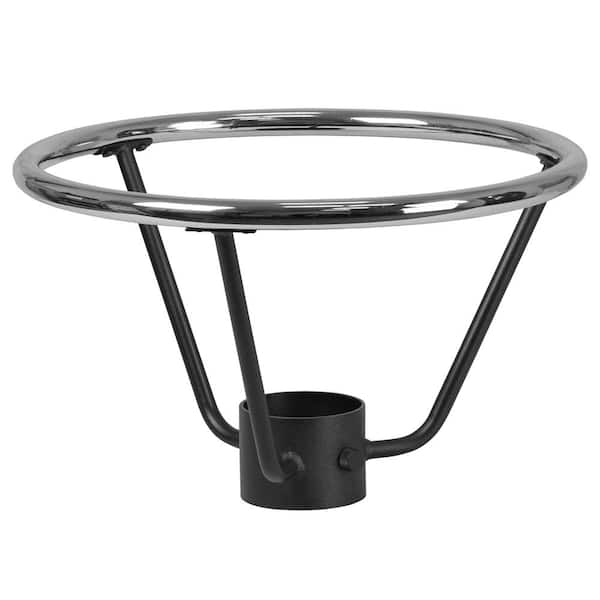 Carnegy Avenue Silver Table Base Only