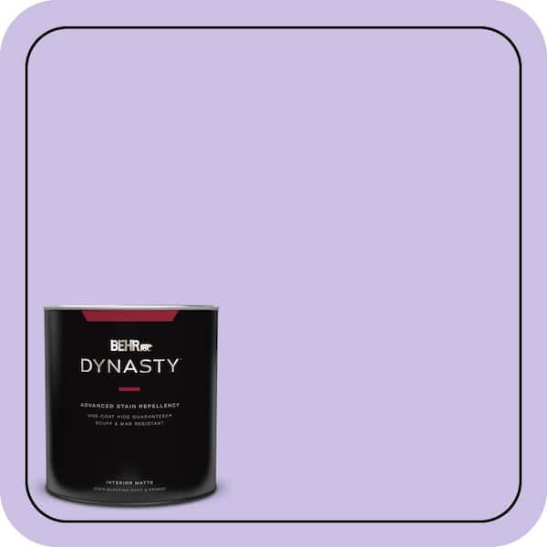 BEHR DYNASTY 1 qt. #P560-3 Party Hat Matte Interior Stain-Blocking Paint & Primer