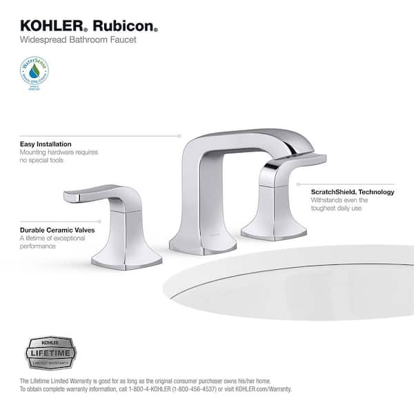 KOHLER 4-1/2 in. Sink Strainer in Polished Chrome K-8814-CP - The Home Depot