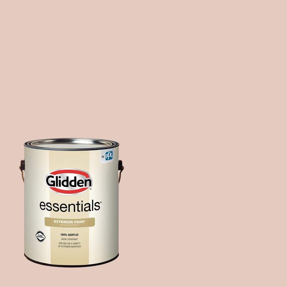 1 gal. PPG1061-3 Belle Of The Ball Semi-Gloss Exterior Paint price history on PriceWatchPro