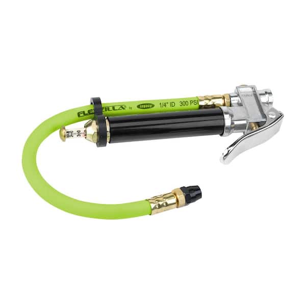 Flexzilla Chuck Inflator with 12 in. Hose Included