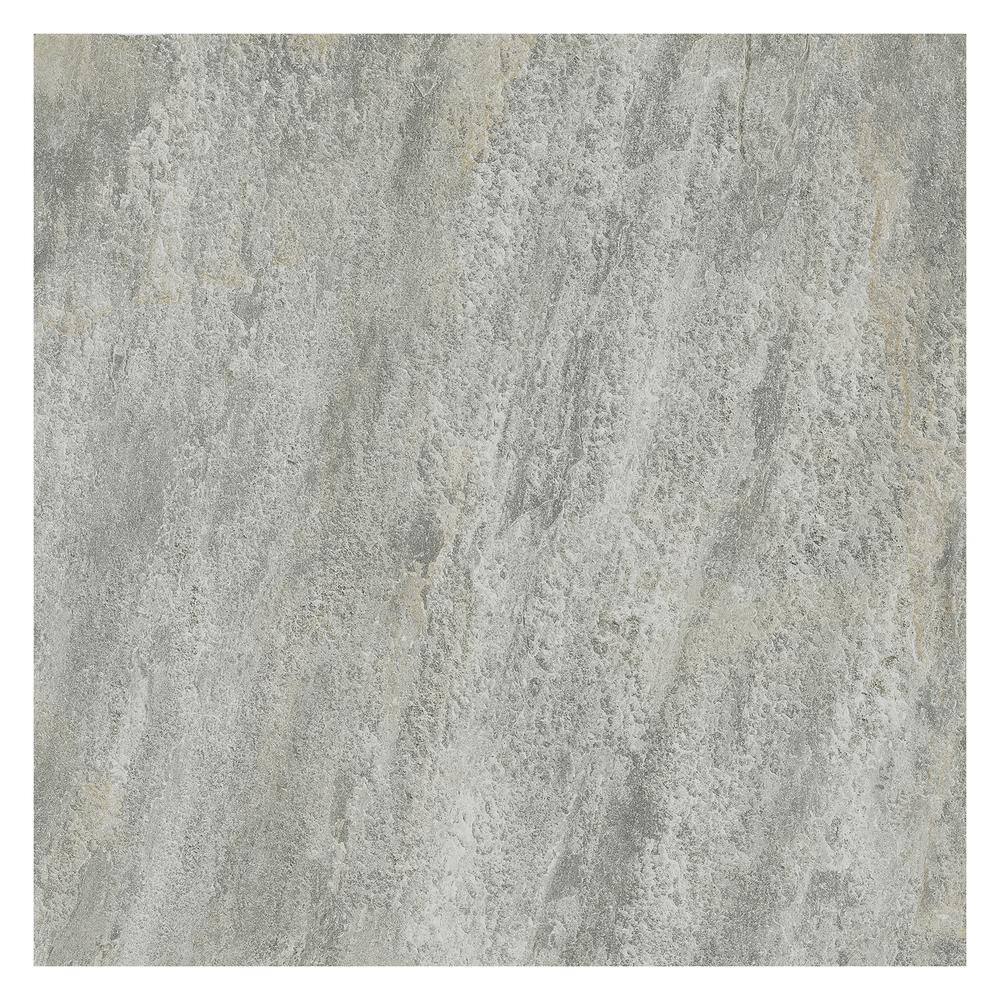 Italian Quarzia 24 in. x 24 in. x 9mm Matte Stone Look Porcelain Floor and Wall Tile-Gray (20 PCS, 80 sq. ft./Pallet) price history on PriceWatchPro