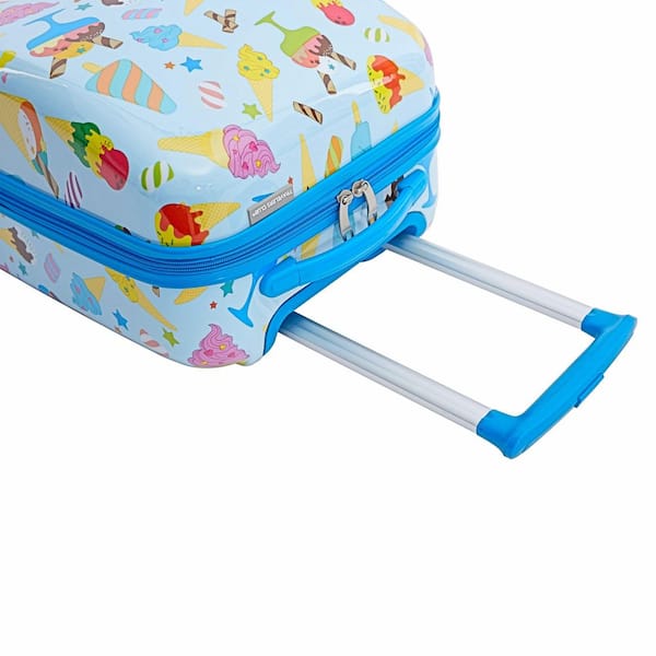 Kids Suitcase HOMFME 5PCS Kids Luggage Set, 16 Inch Children