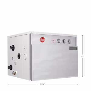 Commercial 10 Gal. 480-Volt 12 kW 3 Phase Electric Booster Water Heater