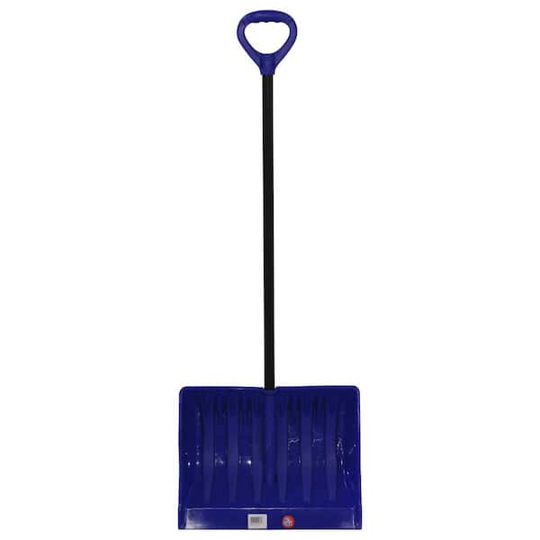 Emsco Bigfoot Series 19 in. Mega Combination Poly Snow Shovel with Metal  Handle 2954 The Home Depot