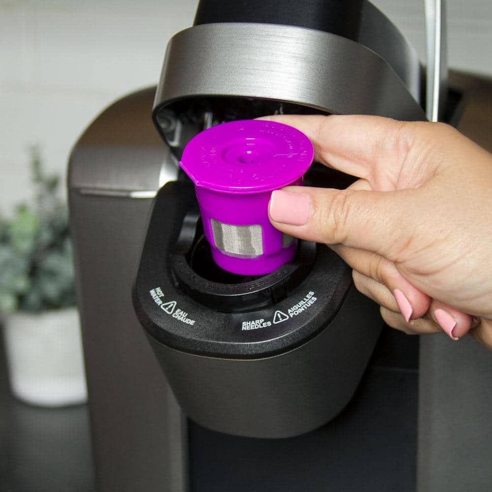 Cafe Flow Stainless Steel Reusable Coffee Filter Pod
