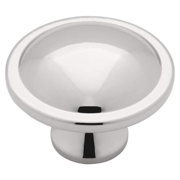 Liberty Contempo 1-1/2 in. (38 mm) Classic Polished Chrome Round Cabinet Knob