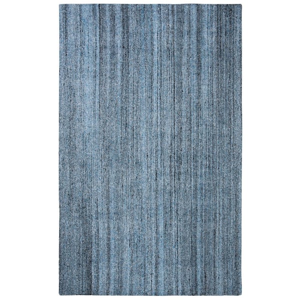 SAFAVIEH Abstract Gray 5 ft. x 8 ft. Solid Area Rug