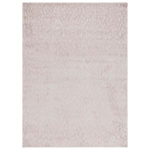 Pattern and Solid Beige 9 ft. x 13 ft. Abstract Geometric Area Rug