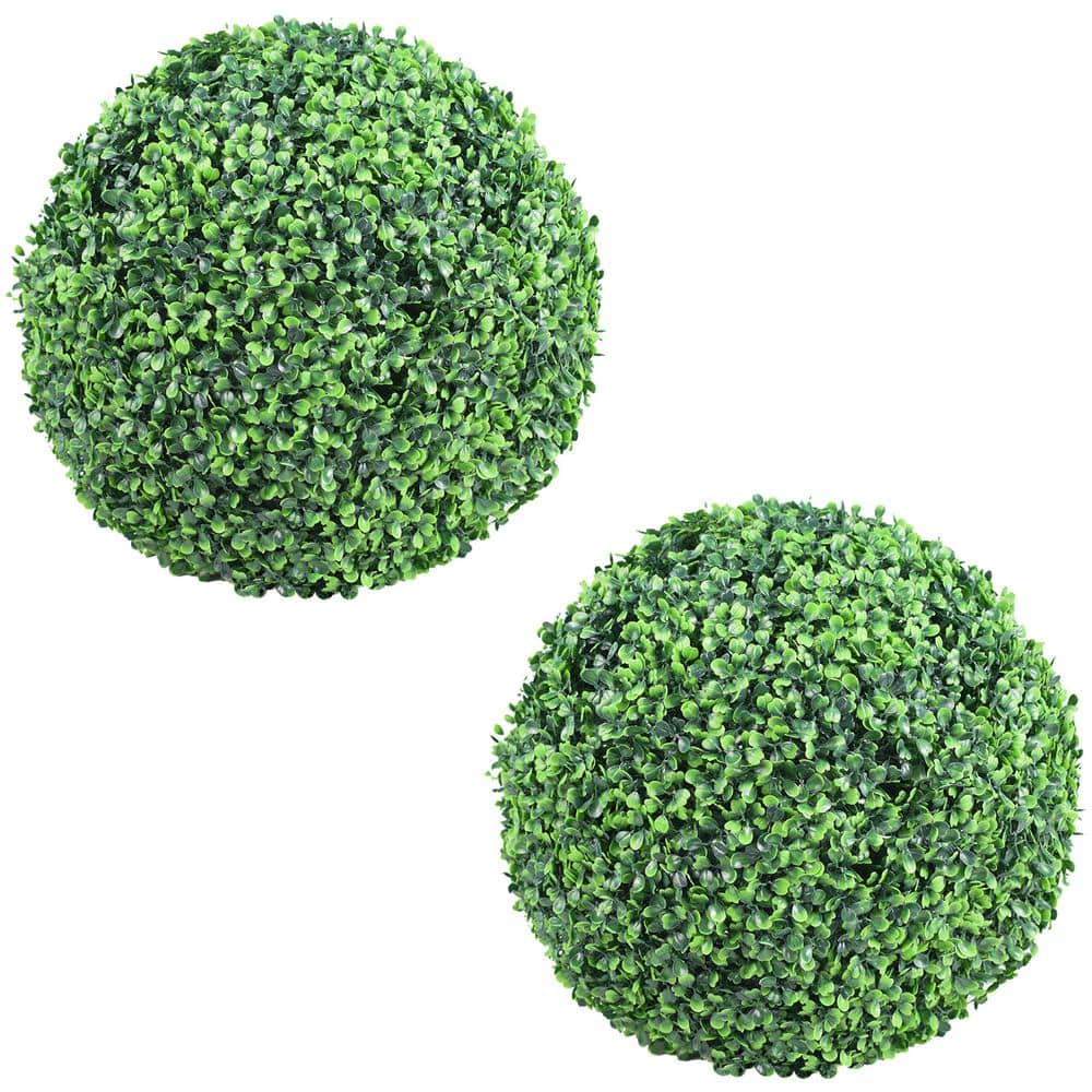 ATR ART to REAL 15'' Artificial Topiary Ball, Boxwood Greenery Ball for  Indoor or Outdoor Decorative 