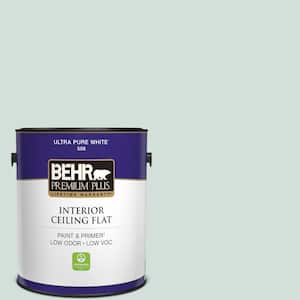 1 gal. #S430-1 Melting Moment Ceiling Flat Interior Paint