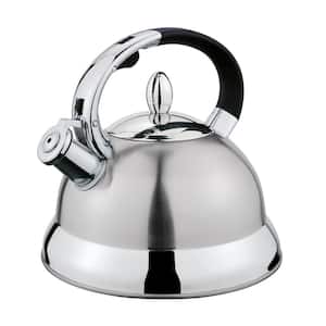 Whistling 11.6 cup Water Kettle "Conte" S/S, 2.9 Qt.