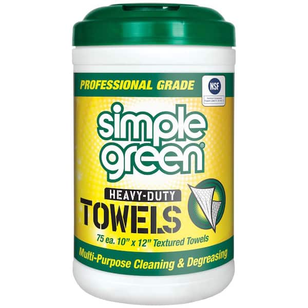 Simple Green Pro Grade Heavy-Duty Towels (75-Count)