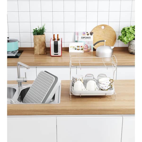 Kitchen Aid - Compact Dish Drying Rack. 4b - Lil Dusty Online