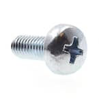 6-32 X 1/2\" White Slotted Oval Head Switch Plate Screws (40 Pcs