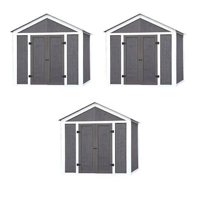 Rubbermaid Storage Shed Accessories, 3-Piece Set (1825046) – BrickSeek